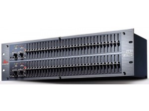 美國 DBX EQU2231均衡器