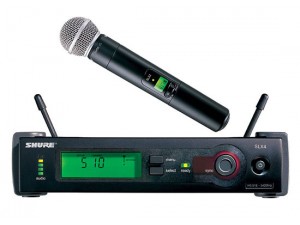 美國SHURE SLX24/SM58無線話筒