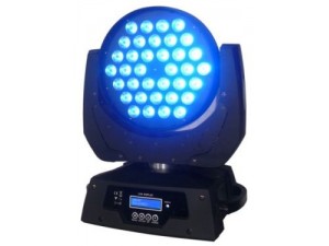 夜太陽LED36顆粒*10W四合一搖頭燈