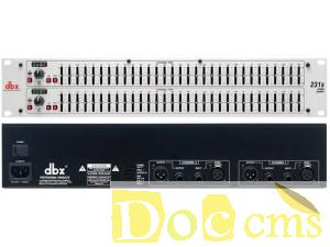 美國DBX 均衡器231S