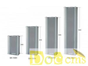 SONBS廣播戶外防水音柱